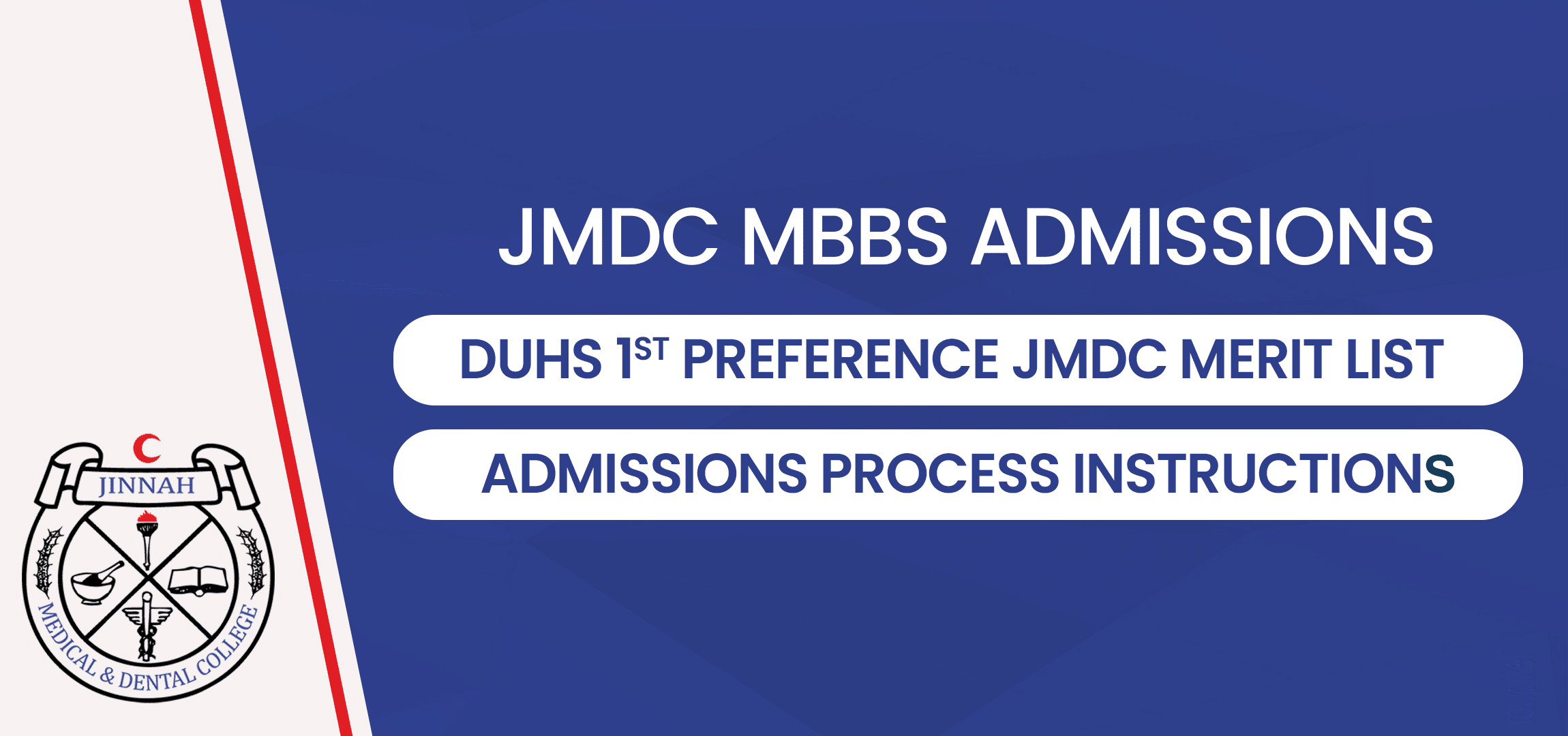 JMDC – Jinnah Medical & Dental College